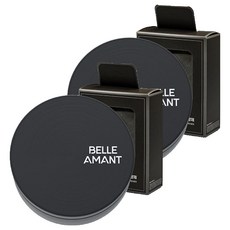 BELLEAMANT Signature車用芳香劑 黑色, 2個, 黑櫻桃