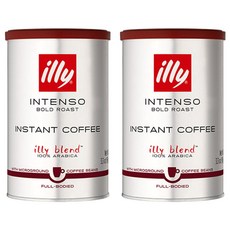 illy 意利 綜合咖啡即溶粉, 95g, 2罐