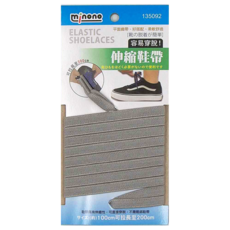 minono 米諾諾 伸縮鞋帶 135092 6個