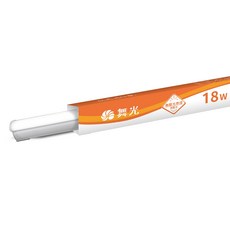 DANCELIGHT 舞光 T5 一體式支架燈 18W 3000K LED-T5BA4-WR9 4尺, 黃光, 1個