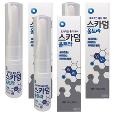 신신제약 스카덤 울트라 연고, 3개, 10ml