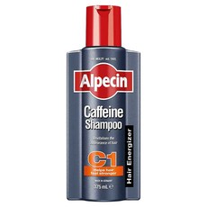 Alpecin C1 咖啡因洗髮露, 375ml, 1瓶