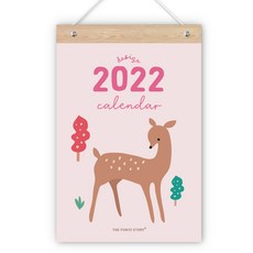 FUNYZ 孩子海報2022 挂歷, 小鹿斑比, 1個