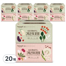 탐사 뽑아쓰는 천연펄프 키친타올, 150매, 20개