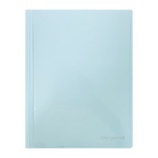 TUCO.B 莫蘭迪收藏家系列 封面口袋式40頁文件夾, 1個, 天空藍