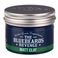 Bluebeards Revenge 藍鬍子 髮泥 100ml, 啞光造型, 持久定型, 各種髮質適用, 1罐