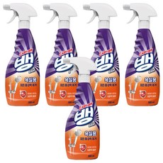 浴室易脫棒強力清潔劑, 5個, 500ml