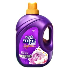 碧珍 Signature系列 室內晾衣柔軟精, 4L, 1桶