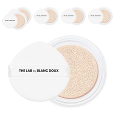 더랩바이블랑두 올리고 히알루론산 헬씨 크림 쿠션 리필 12g, 00퓨어아이보리, 6개