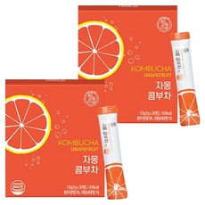 힐스랩 콤부차 자몽, 5g, 30개입, 2개