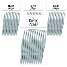 Darkness 一般鑷子, 單一顏色, 20個