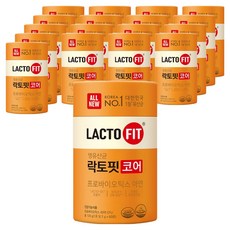 Chong Kun Dang 鍾根堂 LACTO-FIT Core益生菌隨身包 60條入, 120g, 18個