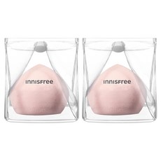 INNISFREE 智能無瑕美妝蛋, 2顆, 柔光水潤型