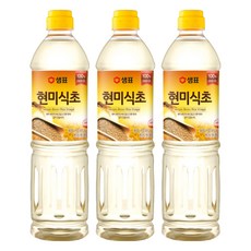 Sempio 膳府 糙米醋, 900ml, 3個