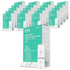 오상헬스케어 코로나 신속 항원 자가검사키트, 2개입, 20개