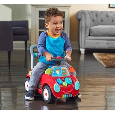 RADIO FLYER 幼兒復古越野嚕嚕車, 紅色, 1個