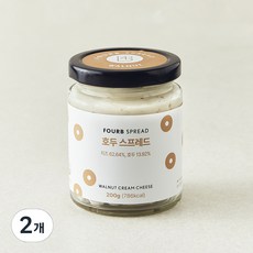 포비 호두 스프레드, 2개, 200g