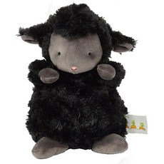 Bunnies by the Bay 海灣兔 萌萌羊, 黑色, 1個, 25cm