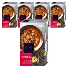 더미식 육개장 칼국수 270g, 10개