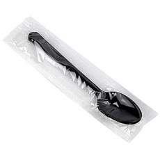 湯匙 黑色, 1組, 100支