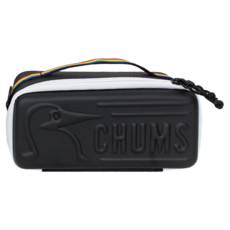 CHUMS Multi Hard Case 收納盒, 黑色, 3層, 1入
