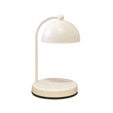 1990選物融蠟燈 現代簡約半圓罩融燭燈 白色款 0.8kg 無煙香氛