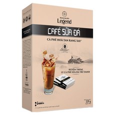 TRUNG NGUYEN Legend 傳奇3合1即溶越式咖啡粉隨身包, 25g, 9包, 1盒