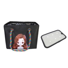 Beaurator 防水網布浴袋黑色+底架套組, 1組