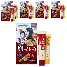 Bigen 美源 Cream Tone染髮劑, 4g, 6盒