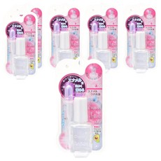 DUCATO 指甲油稀釋液II 7ml 指甲油救星 恢復指甲油滑順 延長使用壽命, 6個