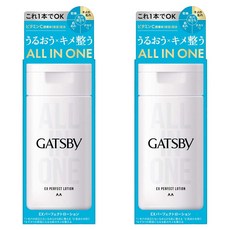 GATSBy 男士全效清新保濕乳 all in one, 2個, 150ml
