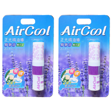 正光 精油棒鼻瞬涼薰衣草 2ml, 雙效設計，舒緩鼻塞，清新舒暢 (2個)