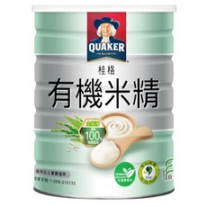 QUAKER 桂格 有機米精 4個月以上適用, 300g, 1罐