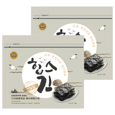 chun pin 雋品 HiBs 三切岩燒海苔, 30g, 2包