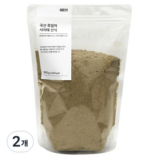 태광선식 국산 흑임자 서리태 선식, 500g, 2개