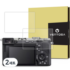 벤토사 소니 카메라 강화유리 액정보호필름 2p 세트, A7C2, 2세트
