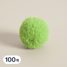 플라워트리 스티로폼 볼 만들기 DIY 폼폼이 4cm, 진카키, 100개