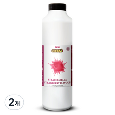 엠이씨3 스트라치아텔라 딸기 플레이버, 2개, 850g
