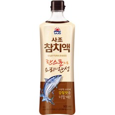 SAJO 鮪魚魚露, 900g, 1瓶