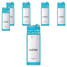 GATSBy 男士全效清新保濕乳 all in one, 6個, 150ml
