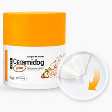 정글몬스터 반려동물 세라마이독 밤, 40g, 1개