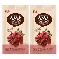 상상육포 오리지널, 30g, 2개