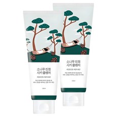 라운드랩 소나무 진정 시카 클렌저, 150ml, 2개