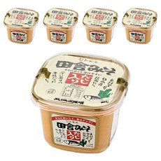 Tomoe 日本海帶鰹魚味噌醬, 500g, 5個