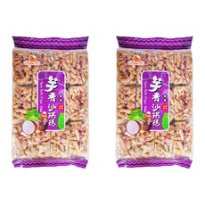 Chiao-E 巧益 芋香沙琪瑪 蛋素, 300g, 2袋