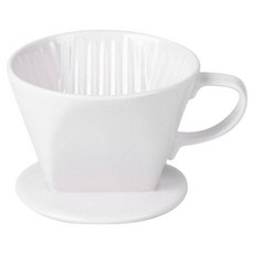 MILA 陶瓷咖啡濾杯, 手沖咖啡1-2人份, 1個