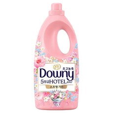 다우니 초고농축 5성급 호텔 컬렉션 섬유유연제 스프링 가든 본품, 2L, 1개