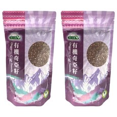統一生機 有機奇亞籽, 200g, 2包