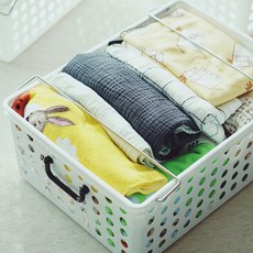 플라팜 송송 멀티바스켓, 화이트, 2개