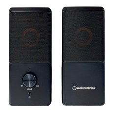 audio-technica 鐵三角 主動式喇叭 原廠保固, AT-SP95, 黑色